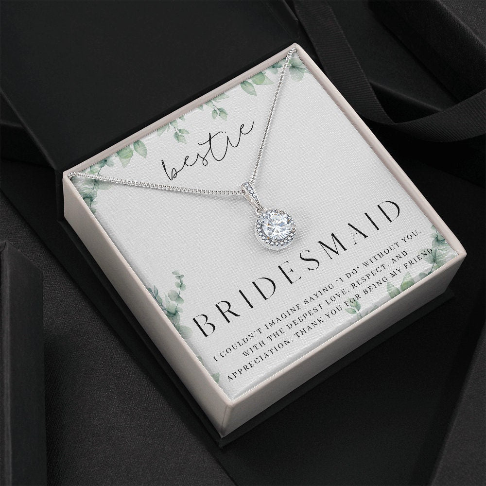 Bridesmaid Necklace - Bestie