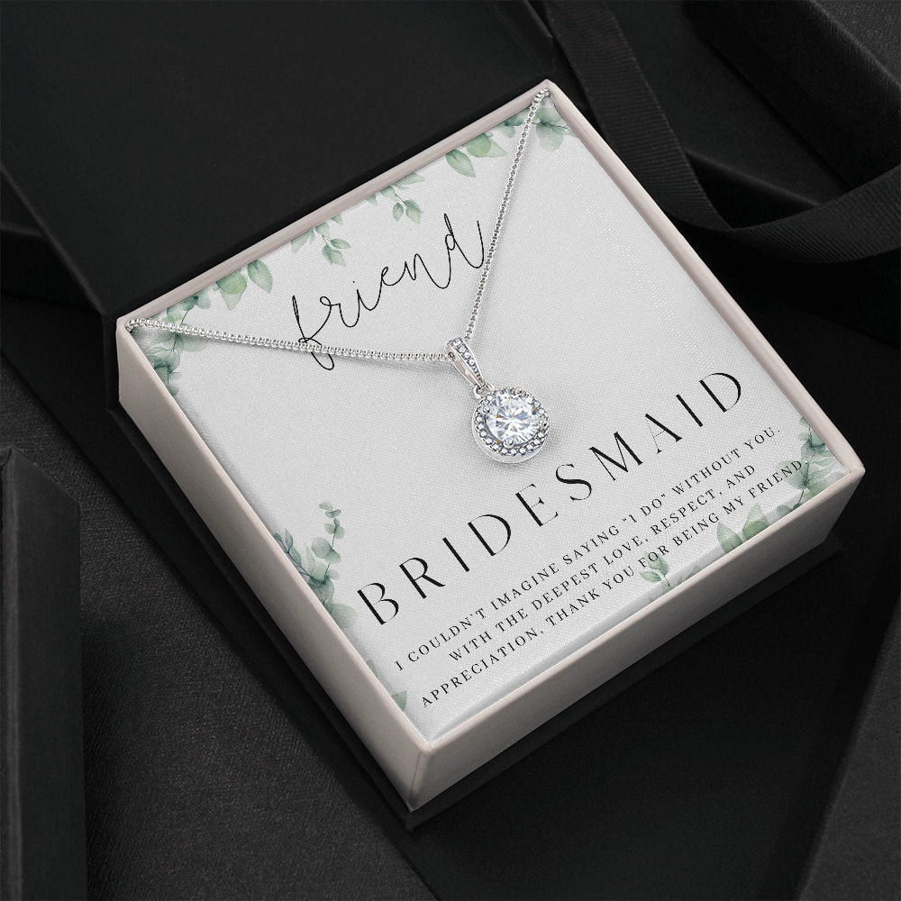 Bridesmaid Necklace - Friend