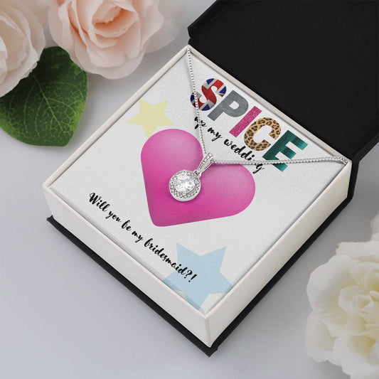 Pop Culture Bridesmaid Proposal Necklace