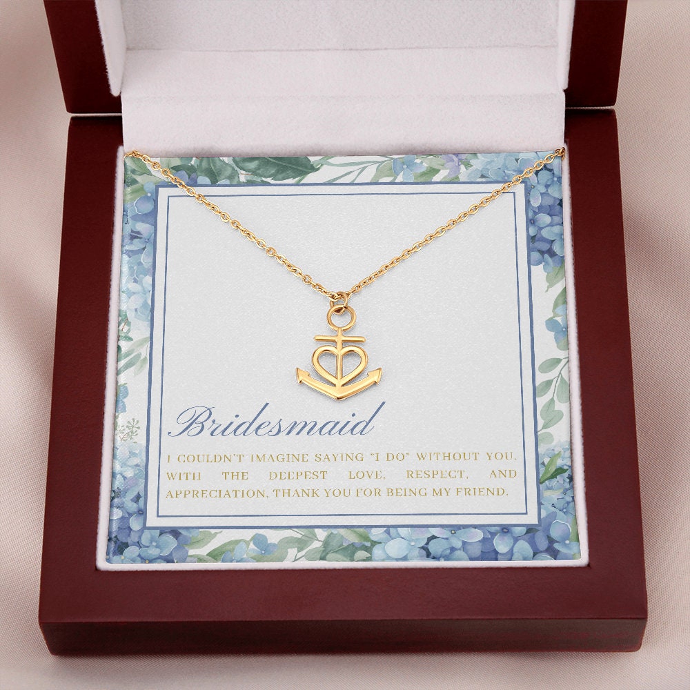 Nautical Theme Bridesmaid Necklace