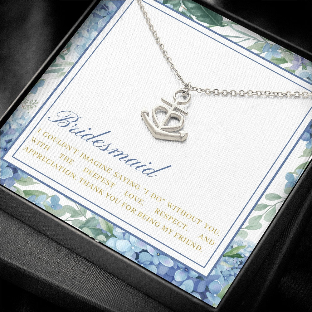 Nautical Theme Bridesmaid Necklace