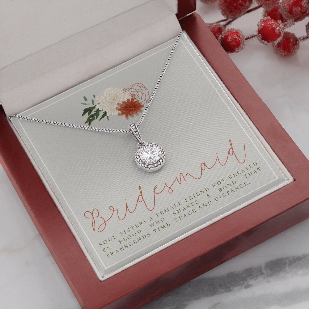 Terracotta and Sage Bridesmaid Gift