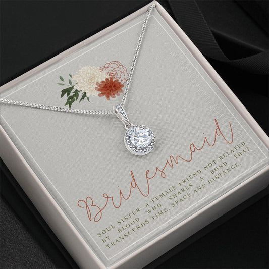Terracotta and Sage Bridesmaid Gift