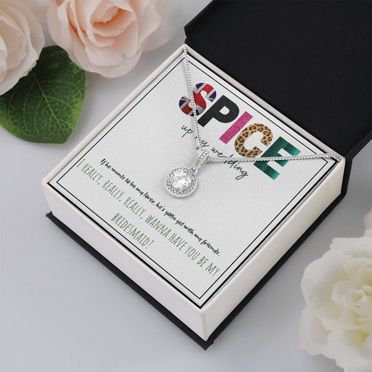 Spicey Bridesmaid Proposal Necklace