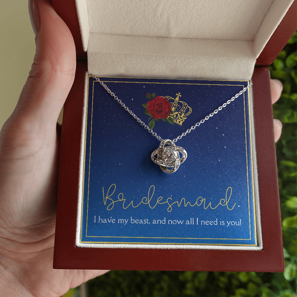Royal Core Bridesmaid Proposal Gift
