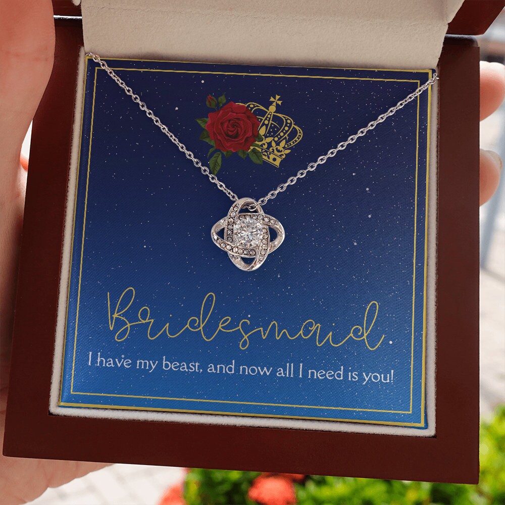 Royal Core Bridesmaid Proposal Gift