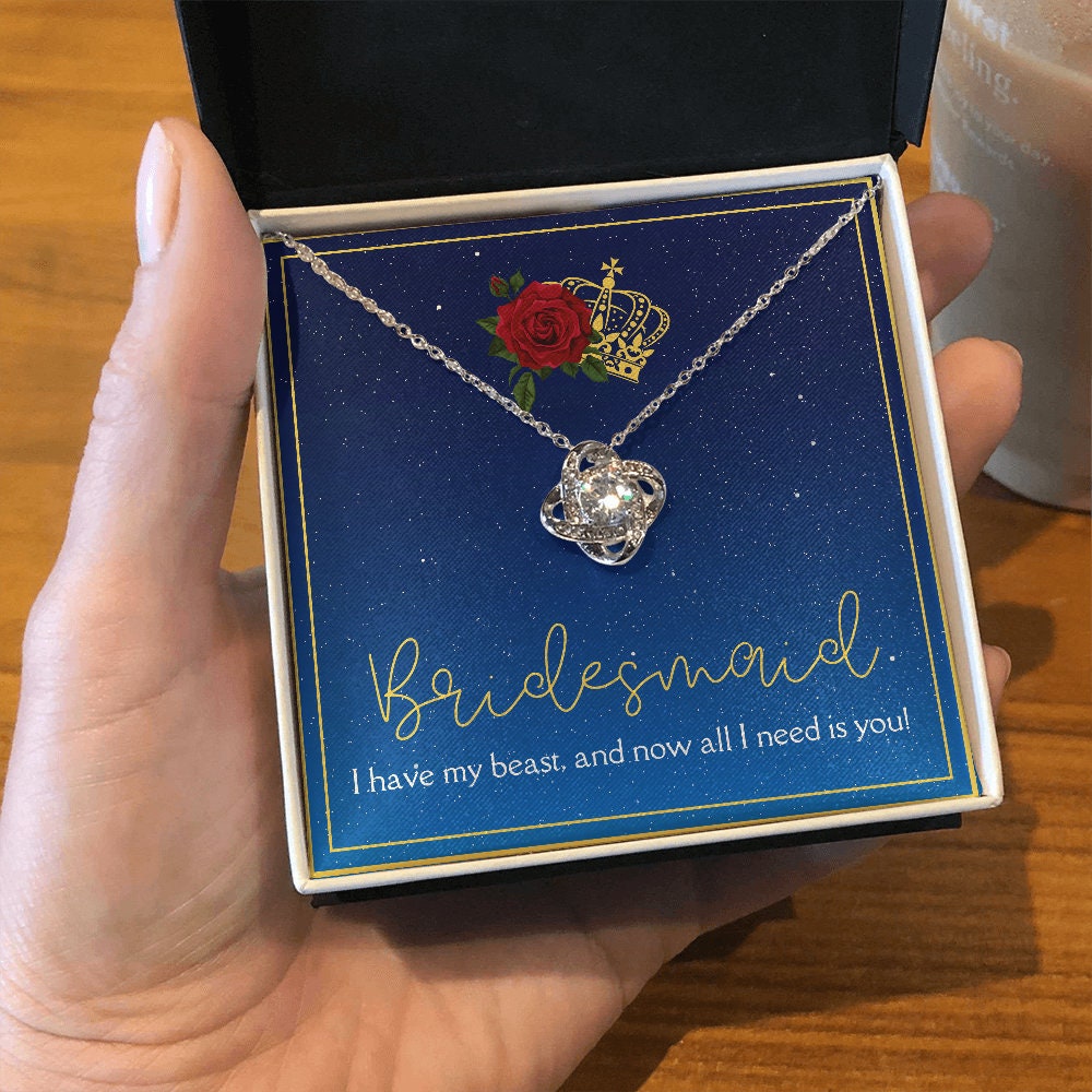 Royal Core Bridesmaid Proposal Gift