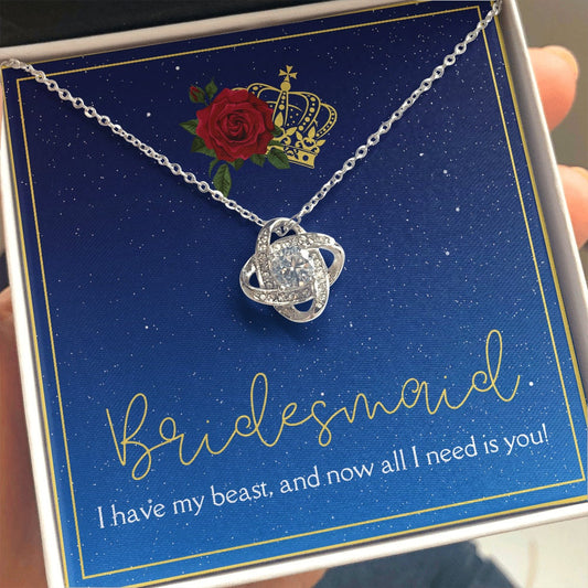 Royal Core Bridesmaid Proposal Gift