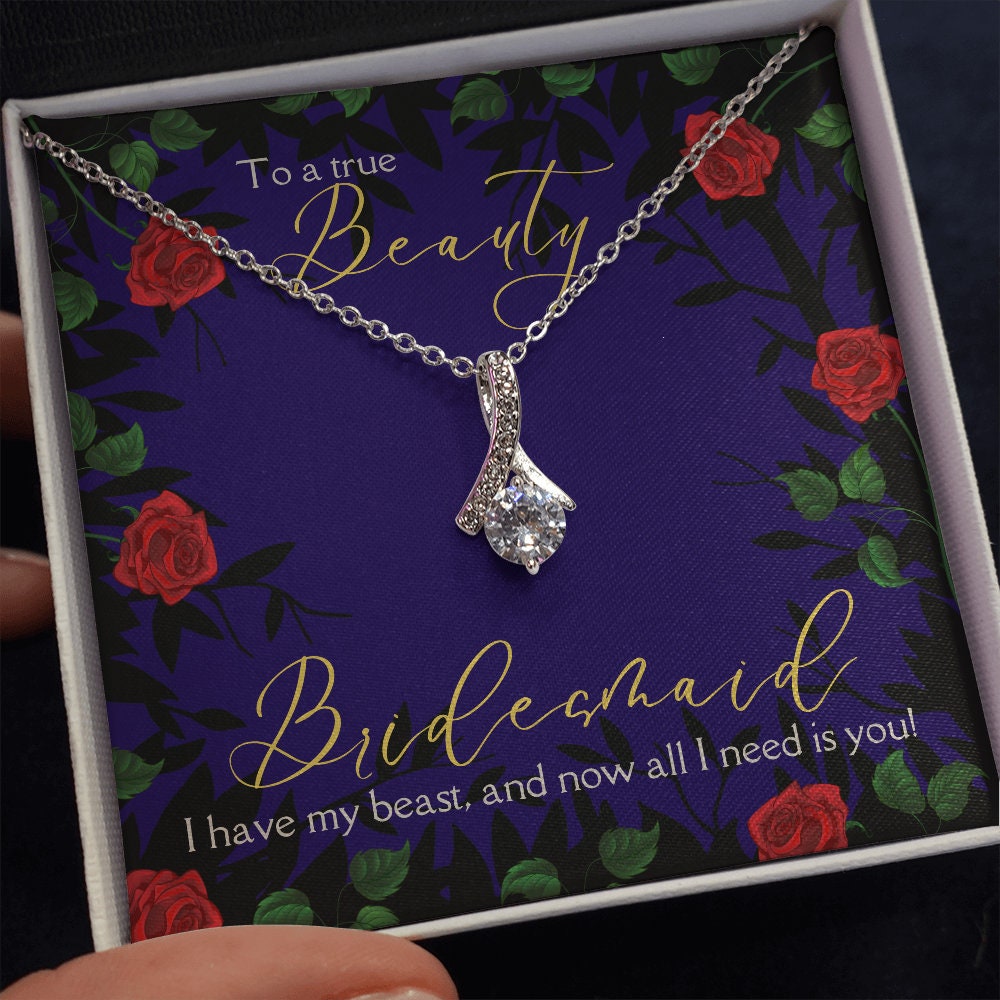 Enchanted Forest Bridesmaid Keepsake
