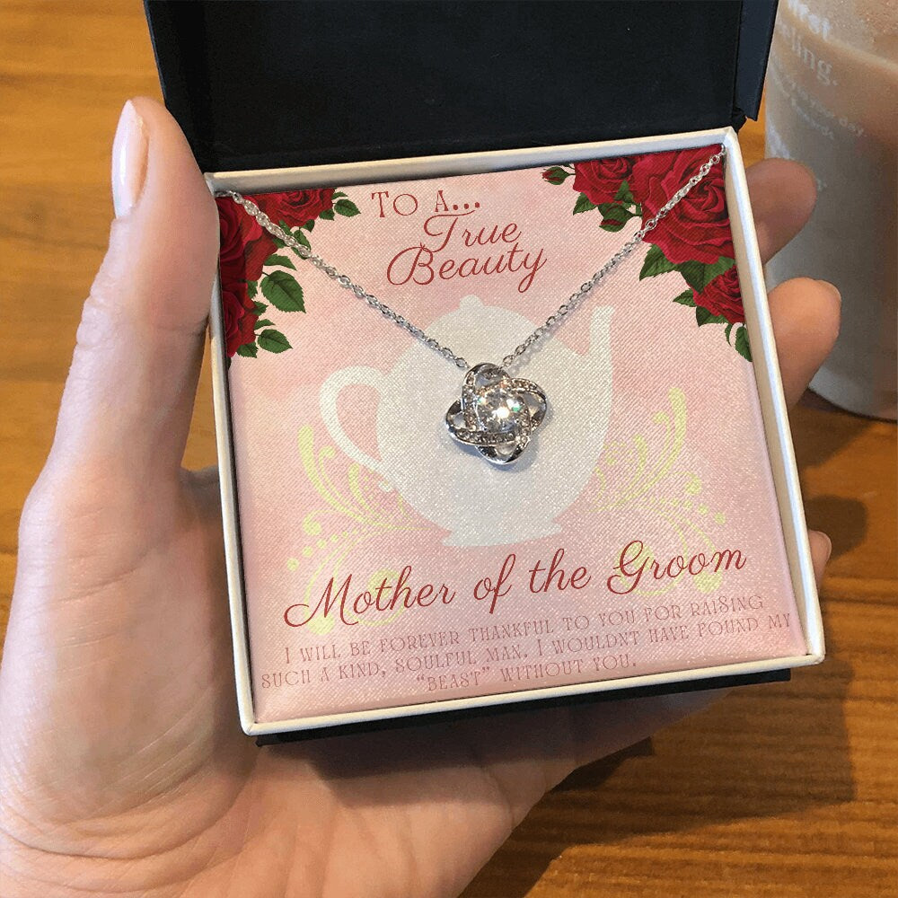 Beauty and the Beast themed Mother of the Groom Gift // Necklace