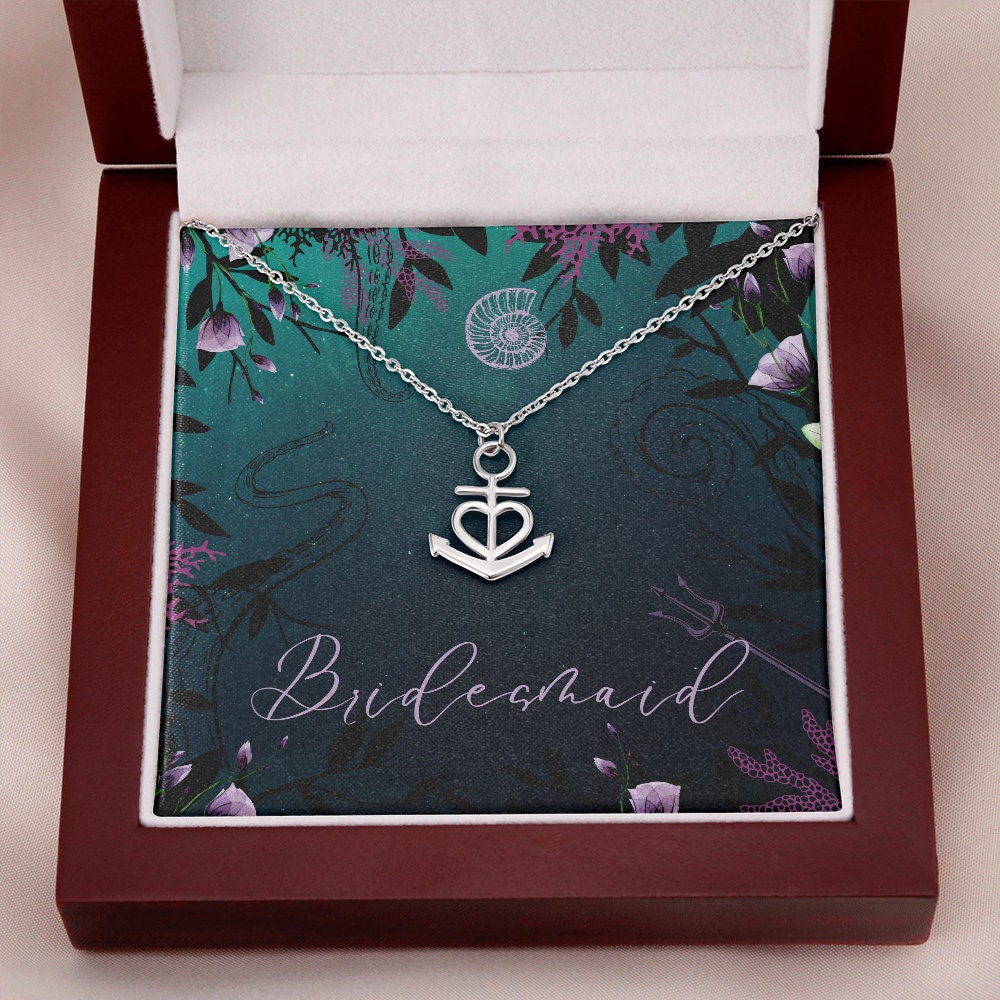 Under the Sea themed Bridesmaid Jewelry & Gift