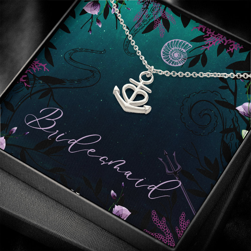 Under the Sea themed Bridesmaid Jewelry & Gift