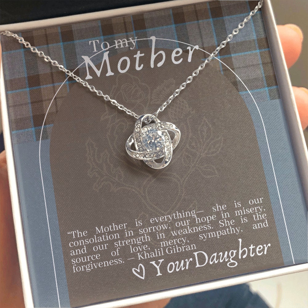 Necklace for Mother in Outlander Style
