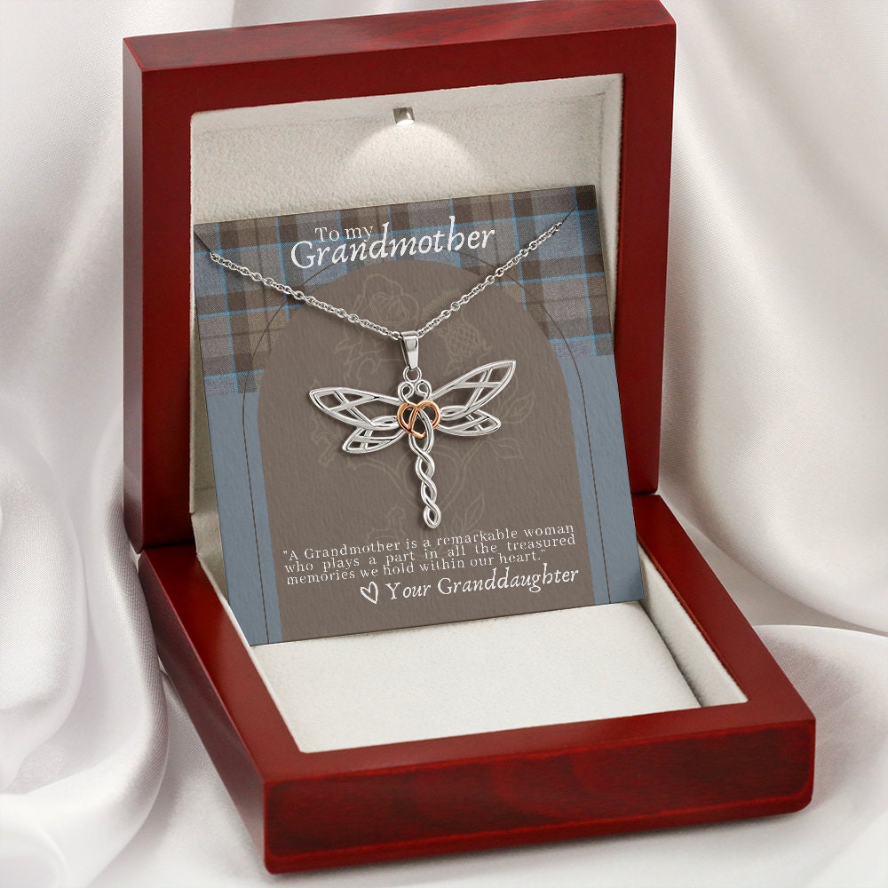 Outlander Themed Grandmother Necklace