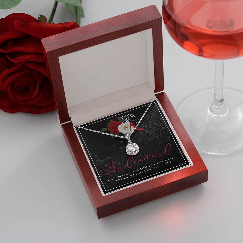 Cruella 101 Reasons Bridesmaid Necklace