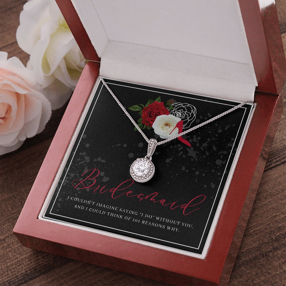 Cruella 101 Reasons Bridesmaid Necklace