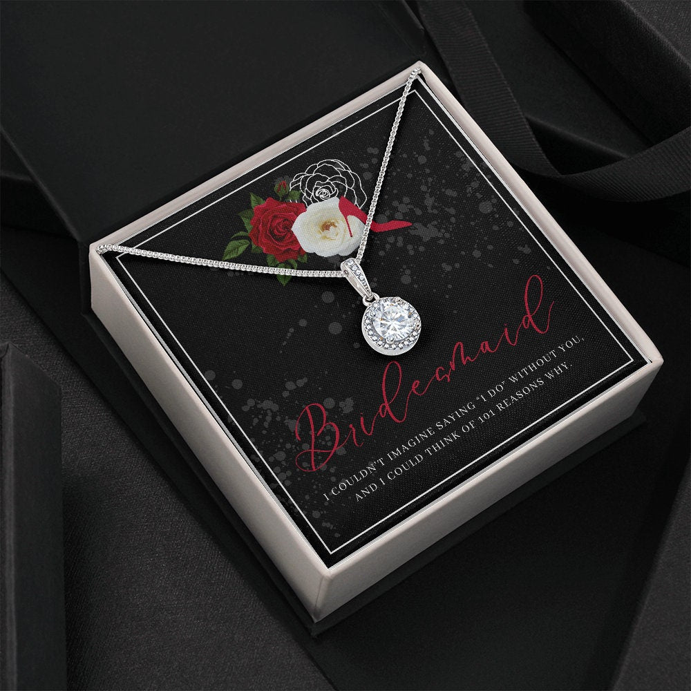 Cruella 101 Reasons Bridesmaid Necklace
