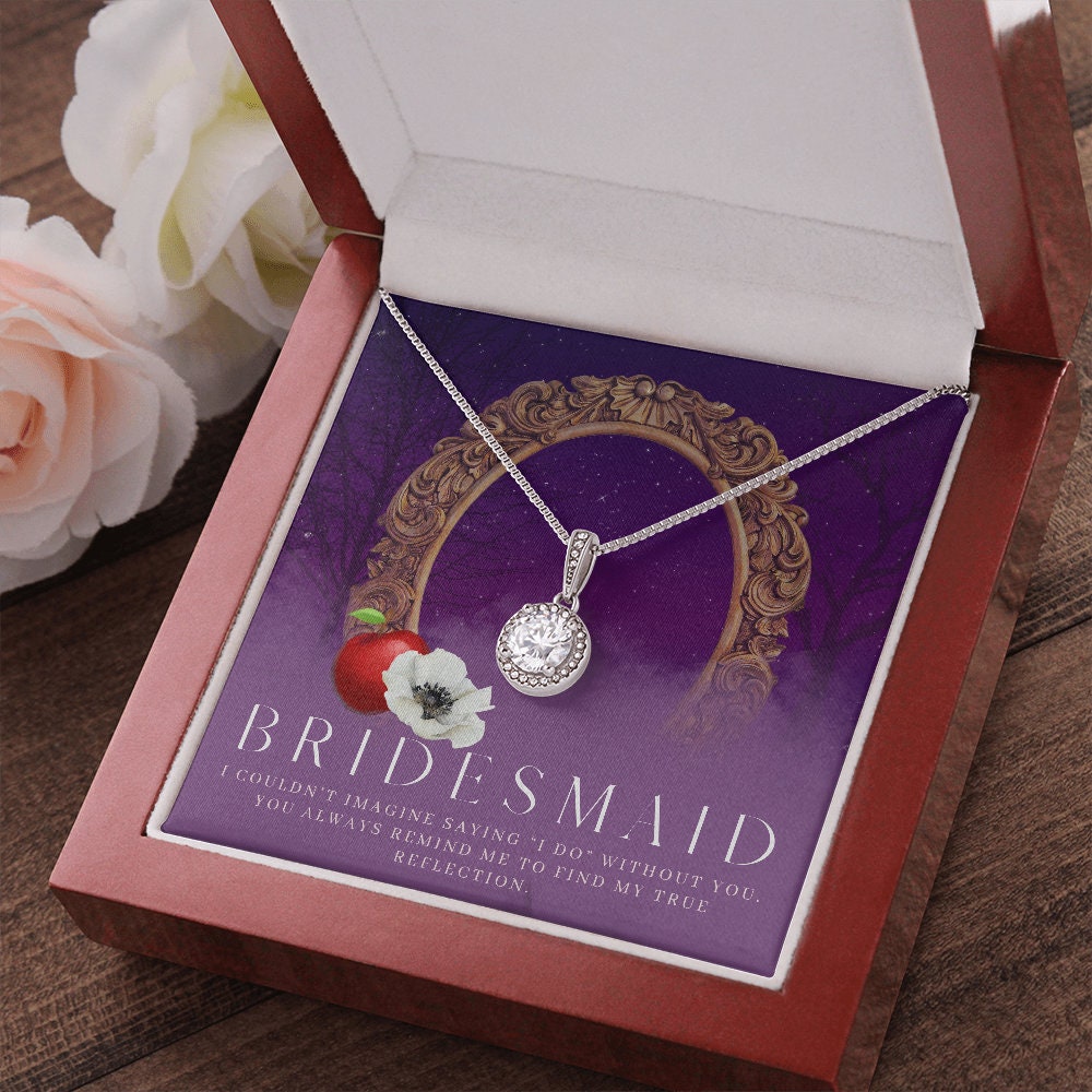 Evil Queen Necklace from Snow White for Bridesmaid