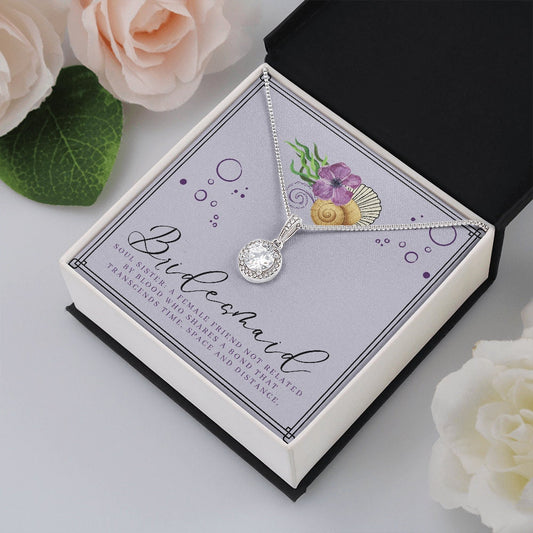 Mermaid Theme Bridesmaid Gift - Necklace
