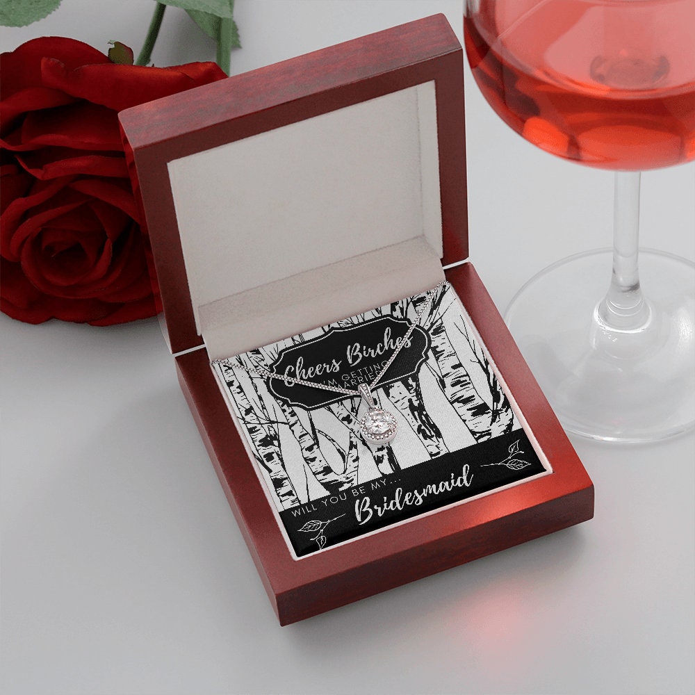 Birch Tree Bridesmaid Necklace