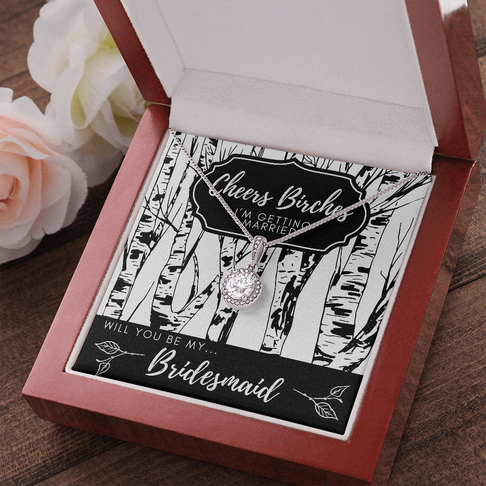 Birch Tree Bridesmaid Necklace