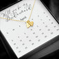 Bridesmaid Proposal Gift with Optional Mahogany LED Box