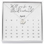 Bridesmaid Proposal Gift with Optional Mahogany LED Box