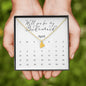 Bridesmaid Proposal Gift with Optional Mahogany LED Box