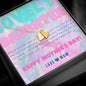 Necklace for Mother’s Day Gift to Daughter from Mother