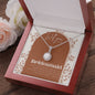 Terracotta Bridesmaid Proposal Necklace Gift
