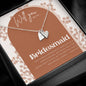 Terracotta Bridesmaid Proposal Gift with Necklace and optional wood box
