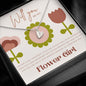 Terracotta and Cinnamon Flower Girl Proposal Gift