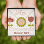 Terracotta and Cinnamon Flower Girl Proposal Gift