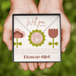 Terracotta and Cinnamon Flower Girl Proposal Gift