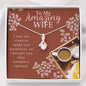 Mothers Day Gift for Wife, Birthday, Anniversary, From Wife, From Partner, From Husband, Funny, Humor, Boho, Coffee, Breakfast, Diner