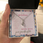 Necklace for Grandmother, Grandma Quilt Gift, Quilting, Sewing, Mothers Day, Birthday