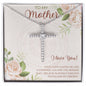 Cross Pendant for Mother, from daughter, from son, religious, Mothers Day Gift