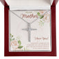 Cross Pendant for Mother, from daughter, from son, religious, Mothers Day Gift