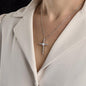 Cross Pendant for Mother, from daughter, from son, religious, Mothers Day Gift