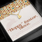 Easter Gift for Niece, Necklace, Easter Bunny