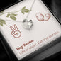 Bestie Gift, Potato, peace, Hippy, Boho, Retro, Best Friend, peace love potatoes