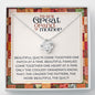 Necklace for Great grandma, from all of us, our grandma, grandmother, Mothers Day, necklace, quilting, gift