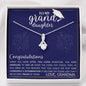 Graduation Gift for Granddaughter, from Grandmother, Jewelry, High School Colors