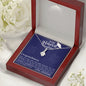 Graduation Gift for Granddaughter, from Grandmother, Jewelry, High School Colors