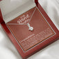 Graduation gift for granddaughter from grandmother, graduation necklace, congratulations jewery