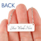 Personalized Graduating Class Necklace, Commencement Gift