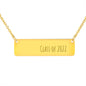 Personalized Graduating Class Necklace, Commencement Gift