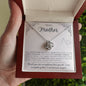 Necklace for Mother, Quilting, Sewing, Gift, Mothers Day, From Son, Daughter, To Mom