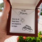 Funny Gift for Mom, Mothers Day Gift, Birthday Gift, humor, joke, card, necklace