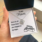 Funny Gift for Mom, Mothers Day Gift, Birthday Gift, humor, joke, card, necklace